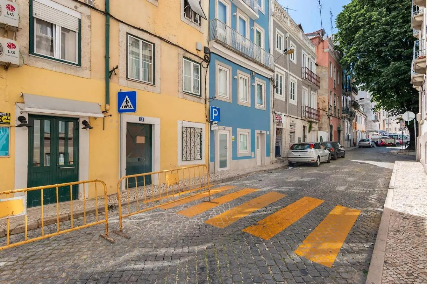 Estudio T34 - City Historic Center Lisbon Portugal