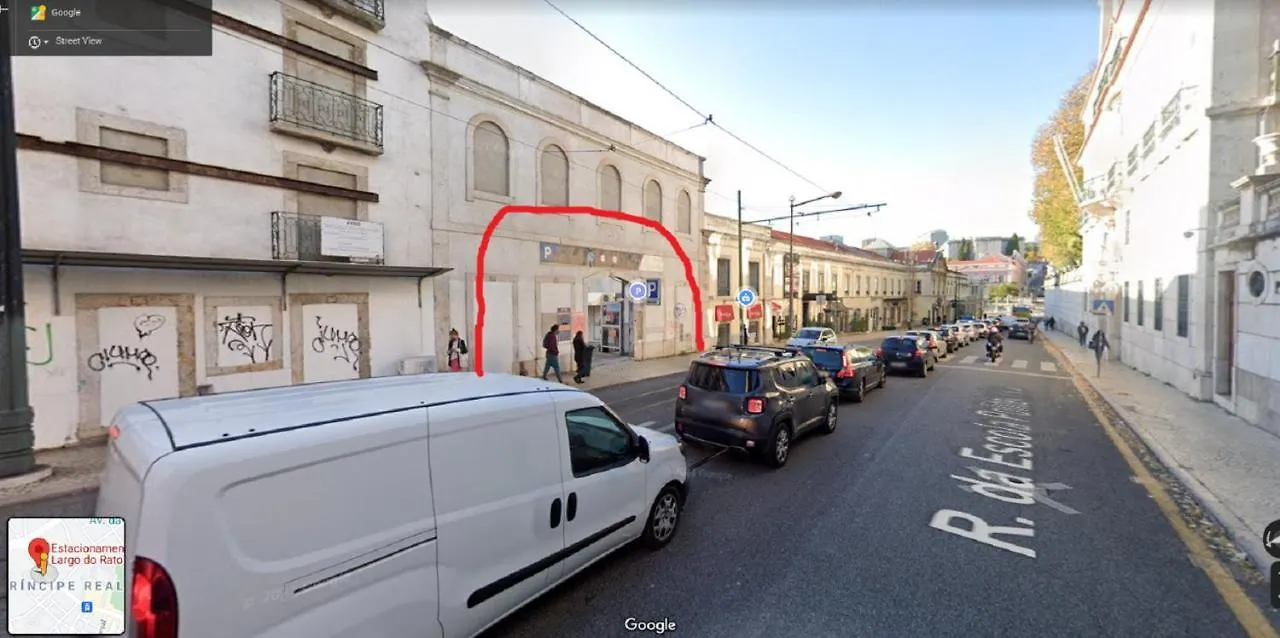 Apartamento Estudio T34 Lisboa